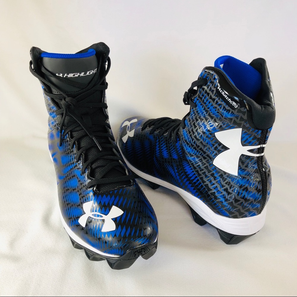 NEW! UNDER ARMOUR Highlight ClutchFit Cleats sz 11